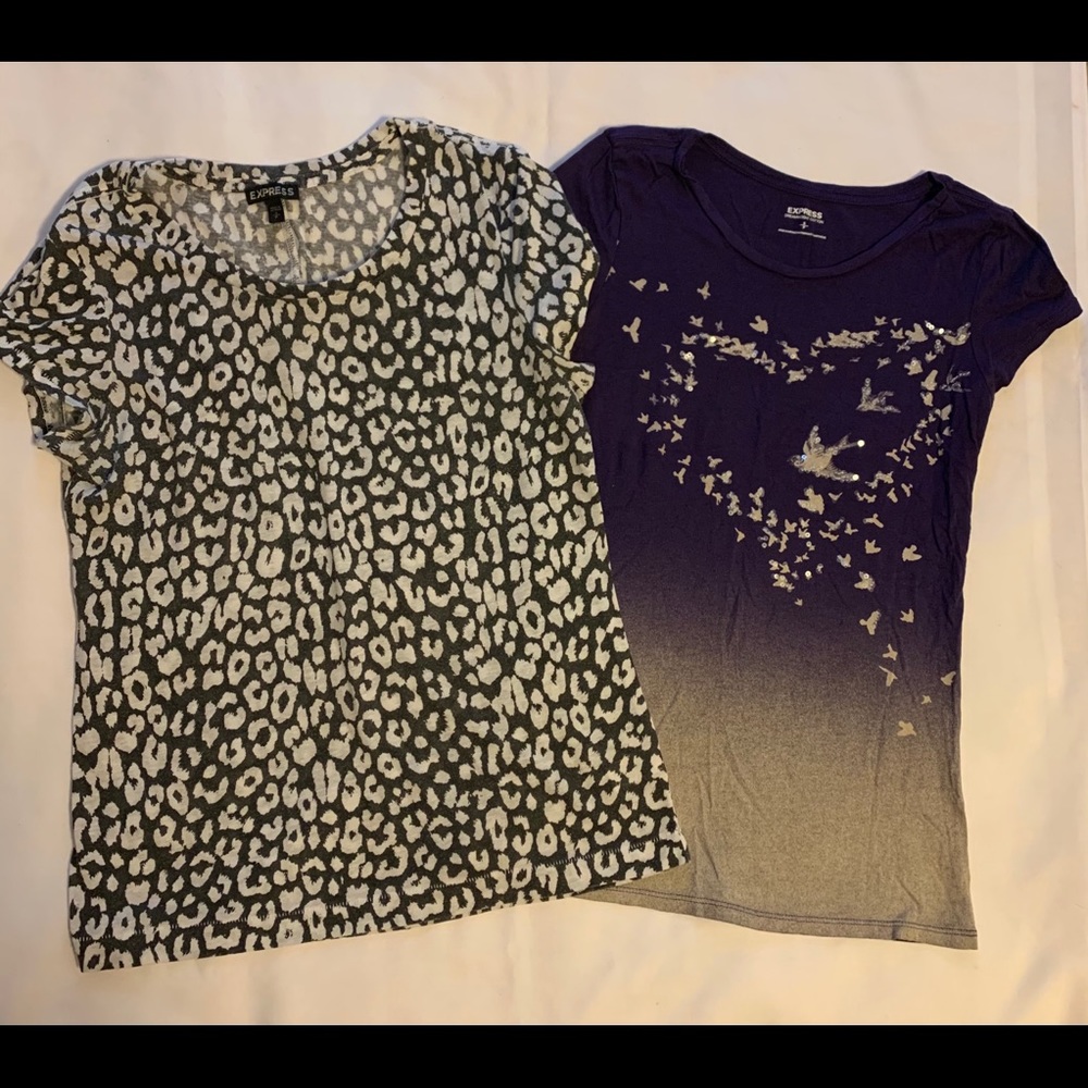 Express Tshirts - 2 For $10